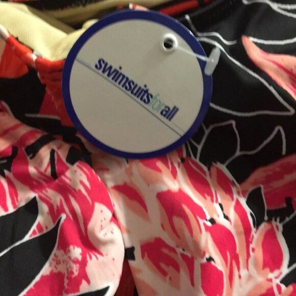 Swimsuits for all RUFFLE TANKINI TOP - Picture 4 of 8